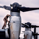 Illustration for article titled Even cleaning the V-22 Osprey looks cool